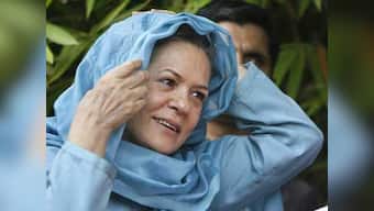 Sonia abroad for post-operative check up