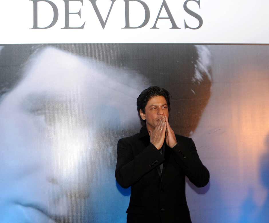 Shah Rukh Khan launched Nasreen Munni Kabir's book, The Dialogues of Devdas on Wednesday. Raju Shelar/ Firstpost Shah Rukh Khan launched Nasreen Munni Kabir's book, The Dialogues of Devdas on Wednesday. Raju Shelar/ Firstpost