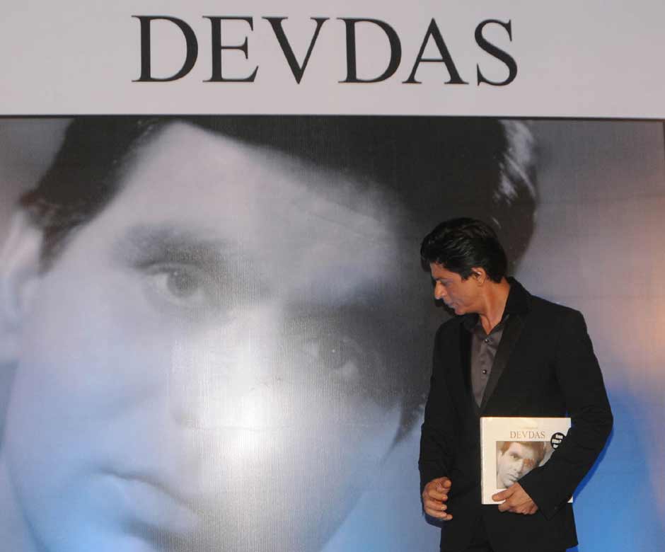 Shah Rukh Khan launched Nasreen Munni Kabir's book, The Dialogues of Devdas on Wednesday. Raju Shelar/ Firstpost Shah Rukh Khan launched Nasreen Munni Kabir's book, The Dialogues of Devdas on Wednesday. Raju Shelar/ Firstpost