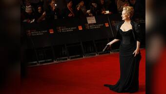 'The Artist' and Meryl Streep sweep top BAFTAs