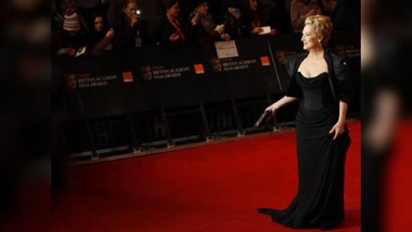 'The Artist' and Meryl Streep sweep top BAFTAs
