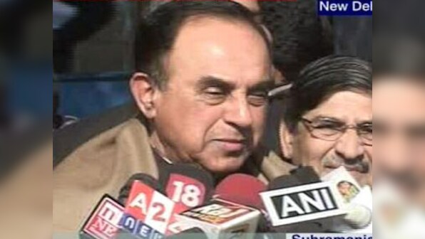 Swamy verdict: Blame can't be shifted from PM to PMO