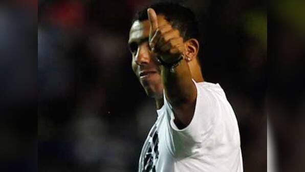 Mancini treated me like a dog, says Tevez