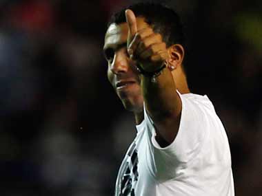 Mancini treated me like a dog, says Tevez Mancini treated me like a dog, says Tevez