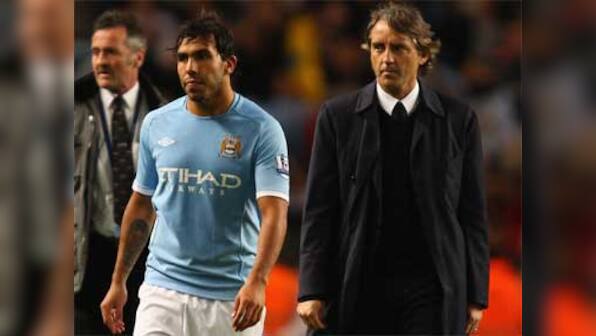 Tevez apologises to Man City over conduct