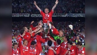 Man United and their legendary comebacks...