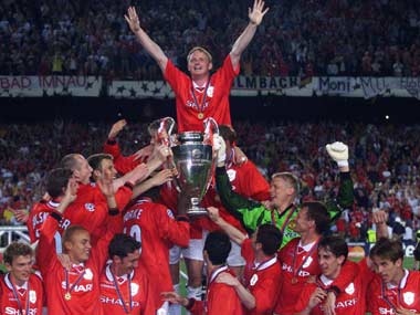 Man United and their legendary comebacks... Man United and their legendary comebacks...