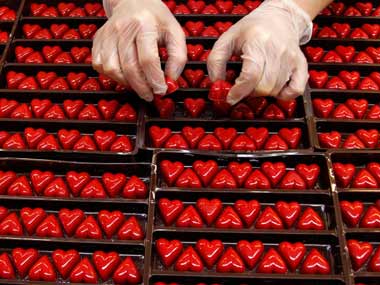 Iran's hardliners, Shiv Sena share their hate for the day of love Iran's hardliners, Shiv Sena share their hate for the day of love