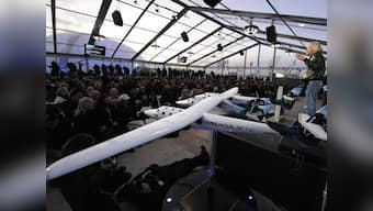 Virgin aims to test-fly ship in space this year