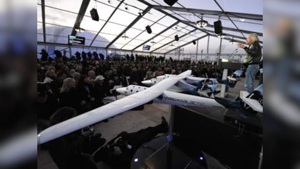 Virgin aims to test-fly ship in space this year
