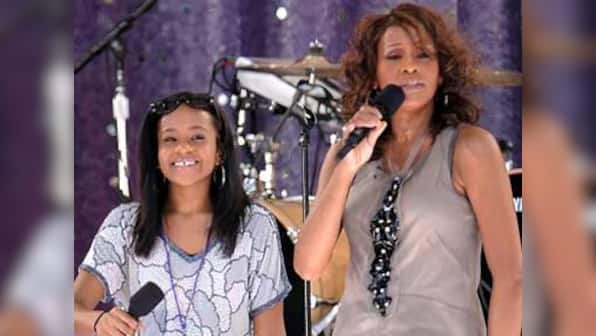 Whitney Houston's daughter hospitalised due to 'breakdown'