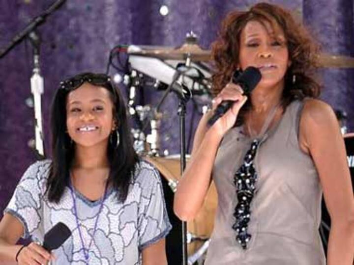 Whitney Houston's daughter hospitalised due to 'breakdown'