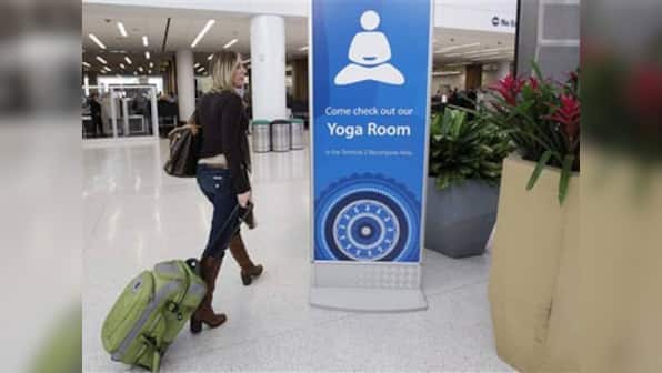 Namaste, travelers! SFO opens airport yoga room 