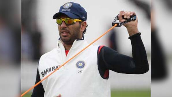 Tumour is almost out of the system: Yuvraj