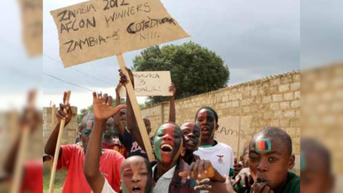 Riots erupt in Zambia's capital against acting president Guy Scott ...