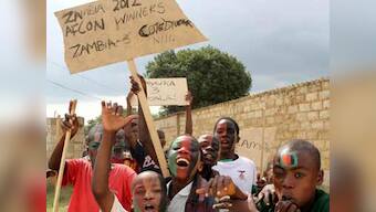 Riots erupt in Zambia's capital against acting president Guy Scott