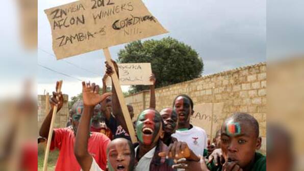 African champions Zambia shoot up in FIFA rankings