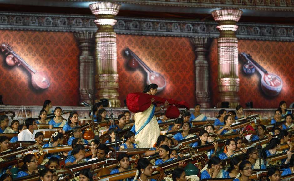 Images A concert with 1110 Veenas Photos News , Firstpost