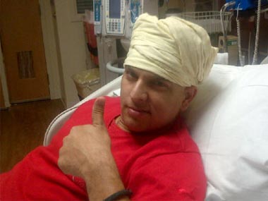 'Set me free dear lord': Yuvi's chemo ends in four days 'Set me free dear lord': Yuvi's chemo ends in four days