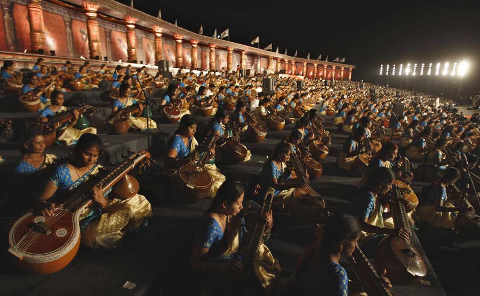 Images A concert with 1110 Veenas Photos News , Firstpost