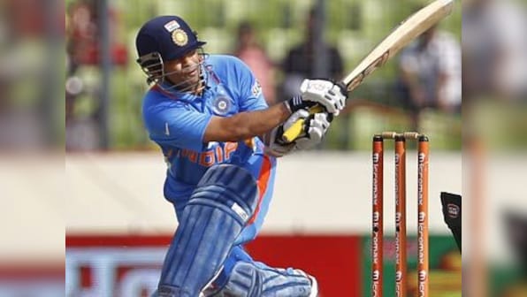 Sachin: It hasn't sunk in, but I've definitely lost 50 kilos