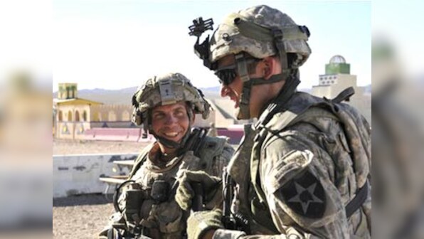 Wife defends US soldier accused in Afghan killings