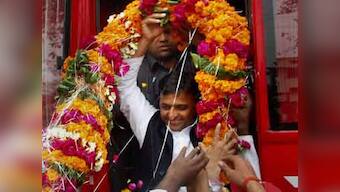 Samajwadi ahead, but BJP is surprise package in UP