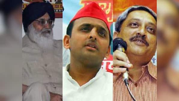 Why Akhilesh, Badal, Parikkar won: They had a credible message 