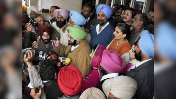 I don't believe in exit polls projections: Amarinder