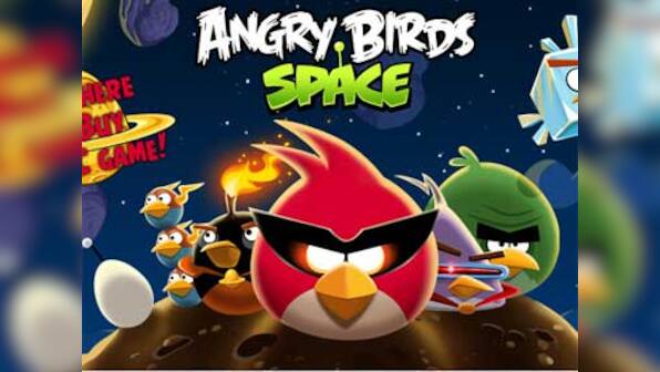 Angry Birds launch into space