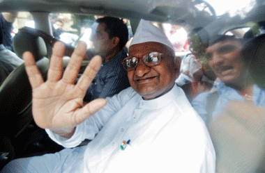 What Anna Hazare liked and didn't like about Budget 2012 What Anna Hazare liked and didn't like about Budget 2012