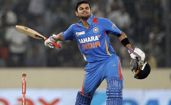 Images: Celebrating victory...Virat Kohli-style