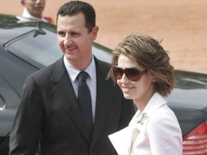 Asma Assad: The pretty face of a brutal regime Asma Assad: The pretty face of a brutal regime