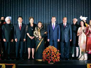 Would like to play a positive role in BRICS 'Bank': China Would like to play a positive role in BRICS 'Bank': China