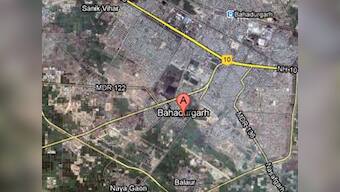 Quake jolts Delhi and surrounding areas, 5 injured