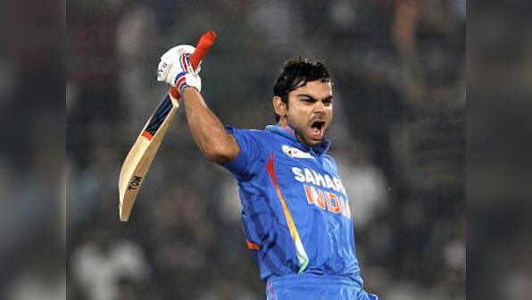 Kohli's 183 helps India beat Pakistan in Asia Cup 