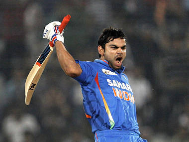 Kohli's 183 helps India beat Pakistan in Asia Cup Kohli's 183 helps India beat Pakistan in Asia Cup