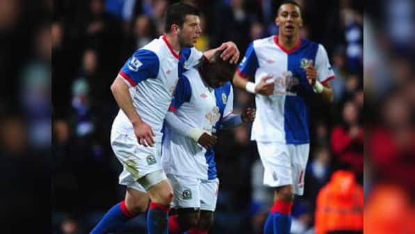EPL: Blackburn out of relegation zone