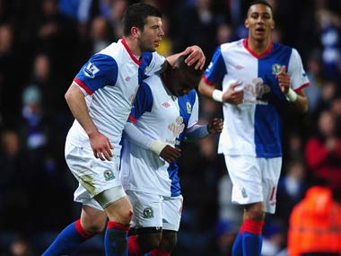 EPL: Blackburn out of relegation zone EPL: Blackburn out of relegation zone