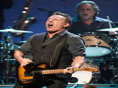 Bruce Springsteen smashes way to UK number one Bruce Springsteen smashes way to UK number one