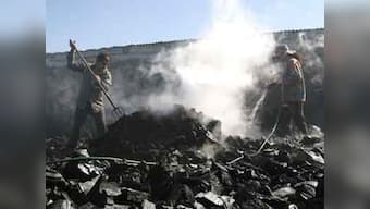 Coal India pays Rs 5,400 cr dividend to govt for FY12