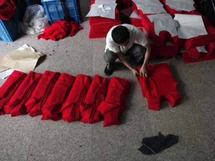 China manufacturing sees gains in February 