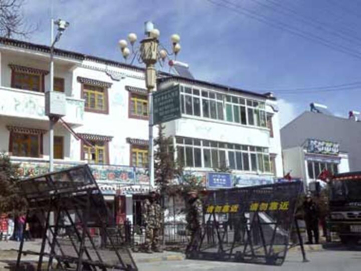 Under lockdown: Life inside dissident Tibetan town Under lockdown: Life inside dissident Tibetan town