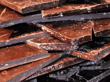 Chocolate lovers tend to weigh less: study Chocolate lovers tend to weigh less: study