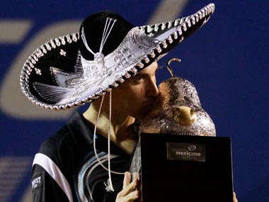 Ferrer retains Mexican Open title Ferrer retains Mexican Open title
