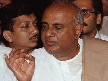 Clueless Gowda denies lobbyists approaching him Clueless Gowda denies lobbyists approaching him