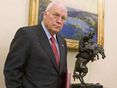 Dick Cheney and his change of heart Dick Cheney and his change of heart