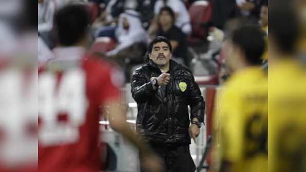 Diego Maradona supports use of video technology in football matches to prevent another 'Hand of God'