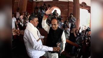 TMC says Trivedi has to go, Trivedi says he hasn't resigned