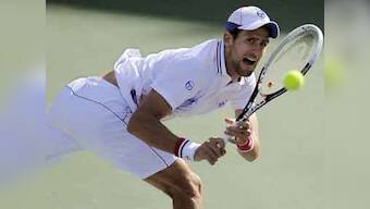 Djokovic says close to replicating 2011 form